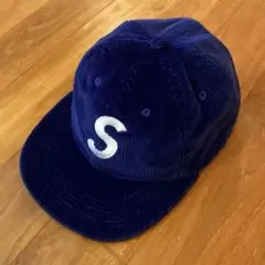 Supreme コーデュロイ キャップ posse ブルー Supreme コーデュロイ キャップ posse ブルー
