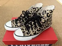 CONVERSE ALL STAR RHZ H レオパード 24.0cm