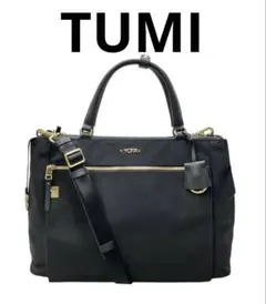美品 TUMIトゥミトート ショルダーバッグ 2WAY 斜め掛け ナイロンのサムネイル