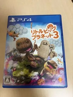 リトルビッグプラネット3 ps4ソフ ト