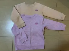 西松屋　トレーナー　2点セット　保育園