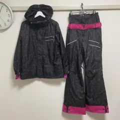 SQL ヒマラヤ　スノボウェア　上下セット　レディース　ジャケット　パンツ