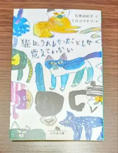猫は、うれしかったことしか覚えていない　石黒由紀子