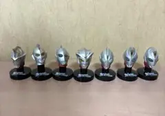 ウルトラマン　光の巨人コレクションvol.3 7個セット　マスク