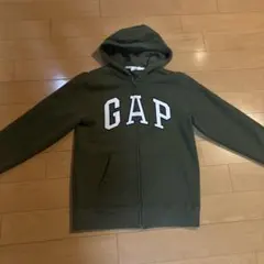 GAP Kids XXL オリーブ 裏起毛パーカー