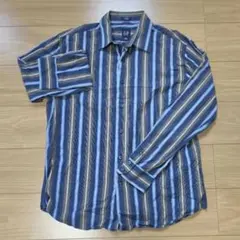 GAP ギャップ FITTED PREMIUM マルチストライプ Lサイズのサムネイル