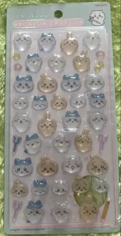 正規品ボンボンドロップシール ちいかわ第1弾