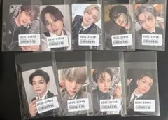 &TEAM Go in Blind 月狼 ユニバ 特典トレカ 9枚コンプセット