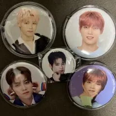 INI 木村柾哉　缶バッジ５点セット