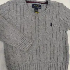 2021購入Polo Ralph Lauren ニットセーター 3/3T