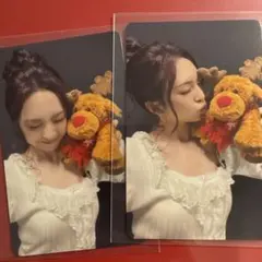 BABYMONSTER ベビモン チキタ　クリスマス ラントレ ランダム トレカ