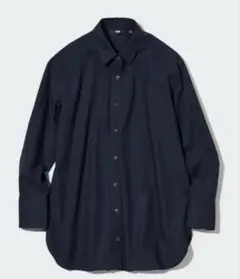 ♥️UNIQLO コットンシャツ Lサイズ