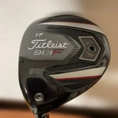 左 レフティ Titleist 913F フェアウェイウッド 17度