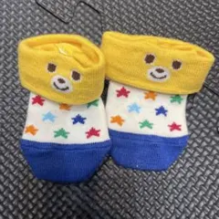 【新品未使用品】miki HOUSE キッズ靴下 9-11cm