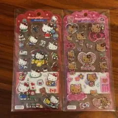 ハローキティ ドロップジュエリー 2シートセット