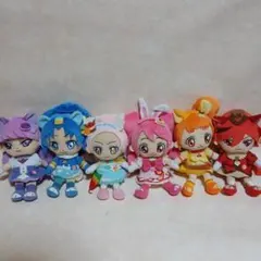 キラキラ☆プリキュアアラモード ぬいぐるみ 6体 まとめ売り キラキラ☆プリキュアアラモード ぬいぐるみ6体 まとめ売り - メルカリ