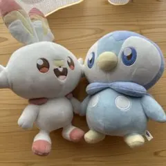 韓国限定】ポケモンポップアップ パチリス エモンガ クッションセット