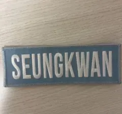 SEVENTEEN セブチ スングァン ワッペン Ode to you