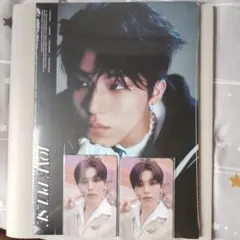 TREASURE LOVE PULSE ジョンウ タレントカード + アルバム