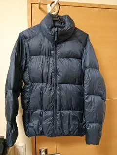 UNIQLO ULTRA LIGHT DOWN ダウンジャケット S ネイビー