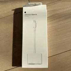 Apple Lightning to Digital AV Adapter