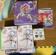 ワンピース　一番くじ　ラストワン賞　A賞　E賞 F賞　まとめ売り　思い描く未来