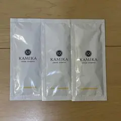 KAMIKA クリームシャンプー ベルガモットジャスミンの香り 3包のサムネイル