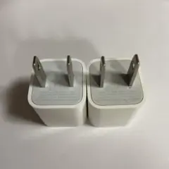 Apple純正品 iPhone純正USB充電器 5W ACアダプター2個セット④