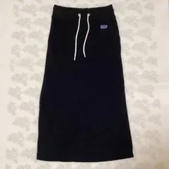 GAP ギャップ ロングスカート ブラック