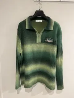 TTT MSW Kasuri Knit polo ニットポロ TTT_MSW Kasuri Knit polo ニットポロ - メルカリ