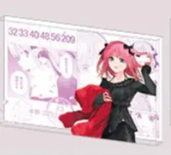 五等分の花嫁 中野ニ乃　GOTO AKIBA アクリルブロック