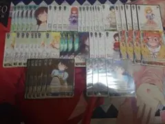 WS ヴァイス かのかり RR以下4コンとちょっと+TD+PR 旧弾 - メルカリ