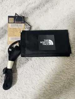 THE NORTH FACE 三つ折り財布 ブラック