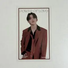 セブチ seventeen power of love トレカ エスクプス　①