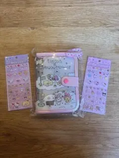 チェゴジム✖️サンリオ シールバインダー タイルシールセット！