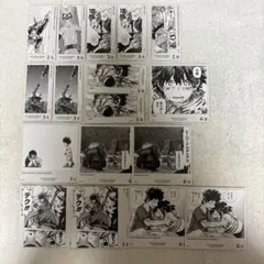 僕のヒーローアカデミア ボードゲーム 緑谷出久 17点セット