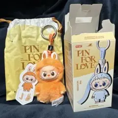 PIN FOR LOVE イニシャル ラブブ　J