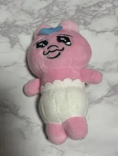 おぱんちゅうさぎぬいぐるみキーホルダー