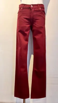 Earl Jean ロサンゼルス デニムパンツ レッドのサムネイル