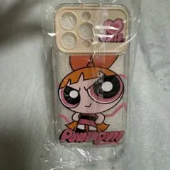 パワーパフガールズ ブロッサム iPhone13Proケース　クリア