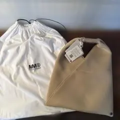 MM6 Maison Margiela ジャパニーズバッグ ベージュのサムネイル