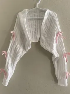 【キッズ10Y ボレロカーディガン】