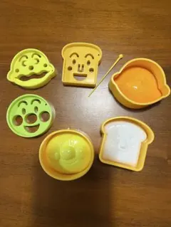 アンパンマン キャラ弁グッズ セット