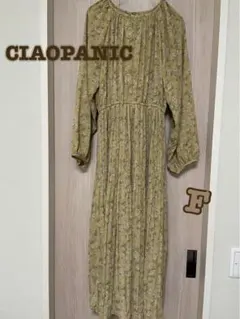 CIAOPANIC ミモザ　花柄　ワンピース