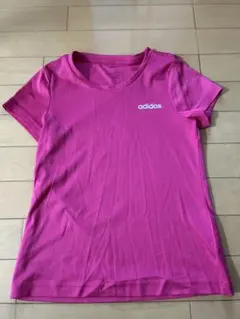 adidas ピンク Tシャツ 150 トレーニング