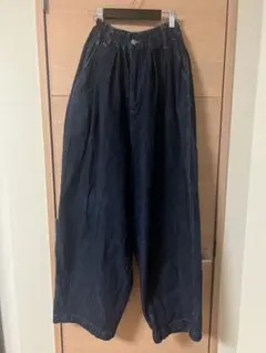 サーカスパンツ デニム