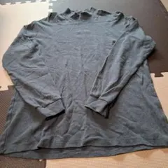 グレー 長袖カットソー
