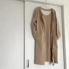 【TSUMORI CHISATO】ジップアップ ロングカットソー