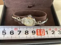 未使用/箱・コマ付】GUCCI シニョーリア ブルーブラック文字盤 116.5