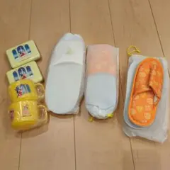 ディズニーランドホテル　コップ　アメニティ　スリッパ　セット売り